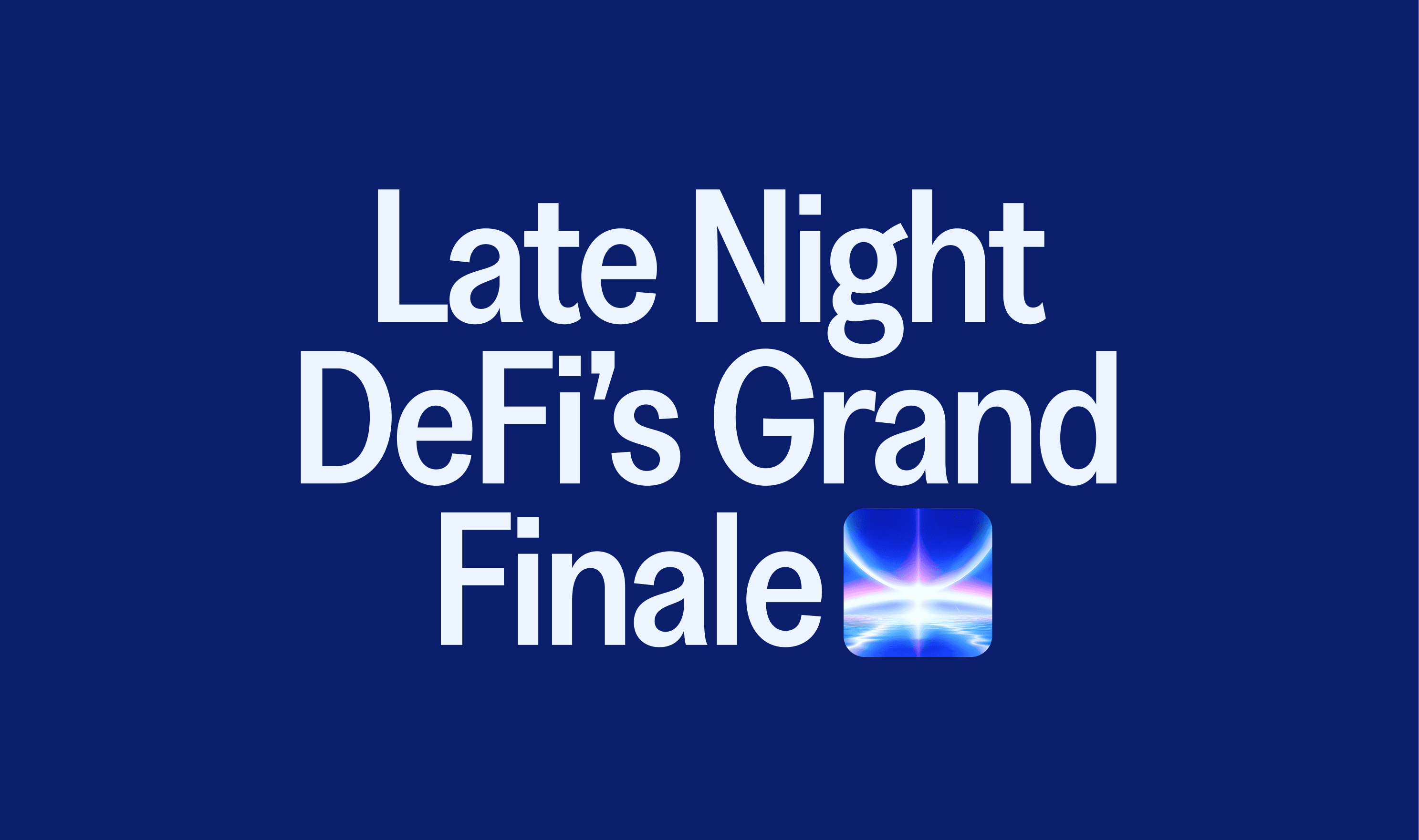 Late Night DeFi campaign wraps up, boosting TON DeFi growth