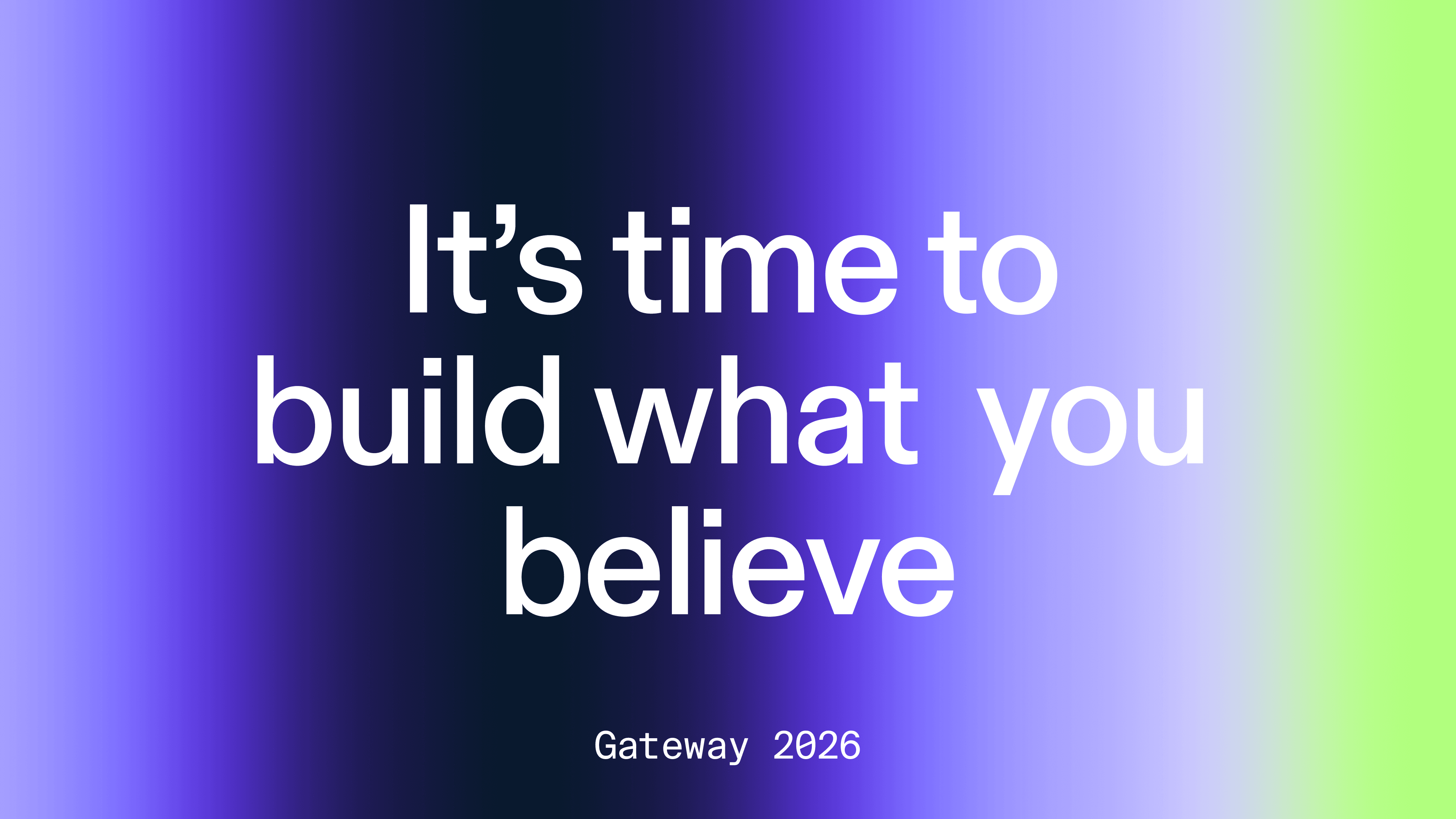 What Do You Believe?