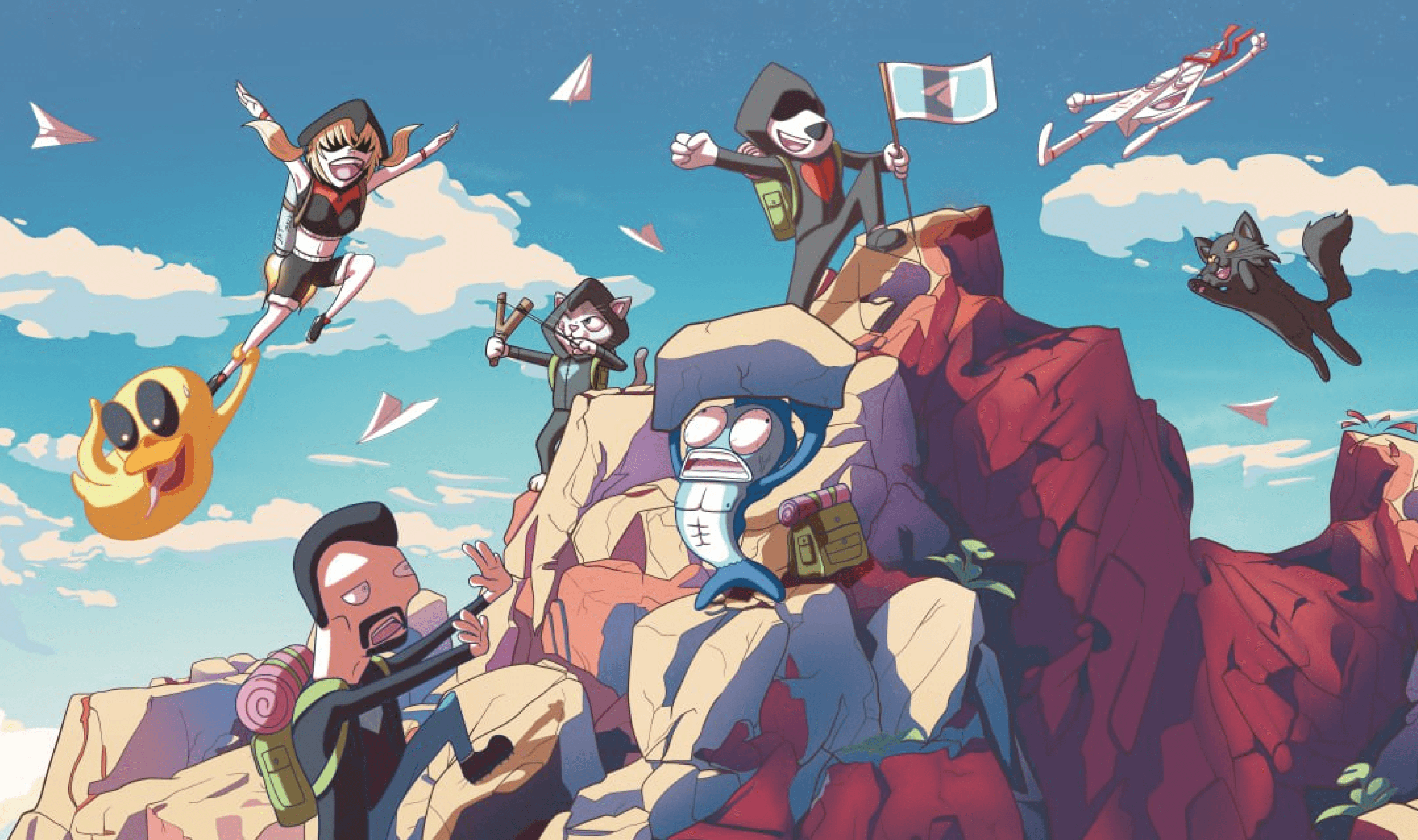 New horizons and hidden realms for Memelanders: news from TON Memelandia