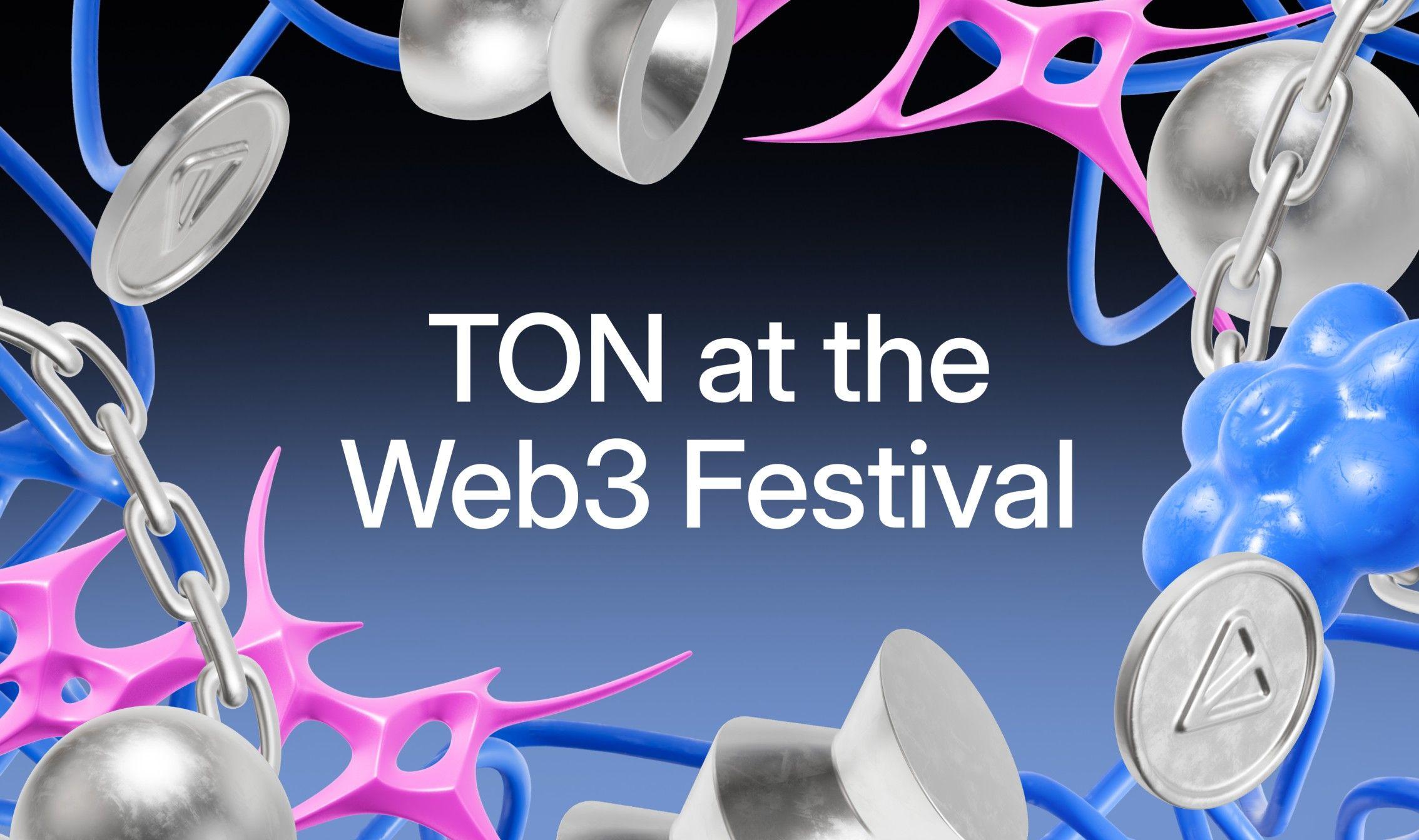 TON at Web3 Fest HK 2025: full agenda and speaker lineup