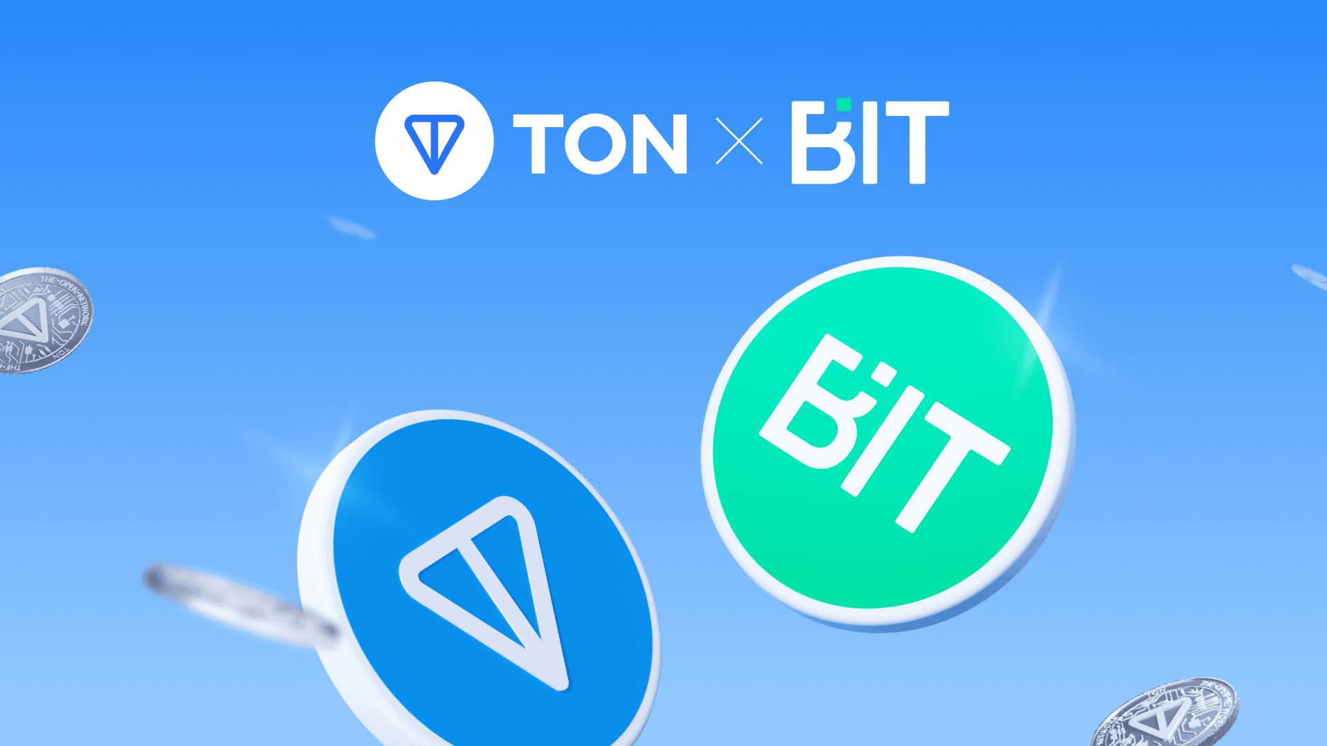 Bit Enables Trading Fees to Be Paid in Toncoin