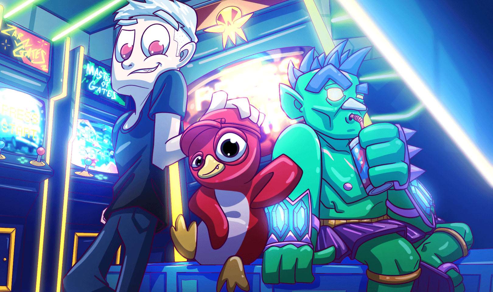 Games Worth Your Attention: ZarGates