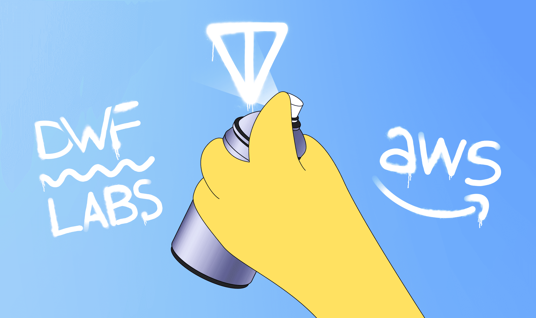 Hack-a-TON x DWF Labs x AWS