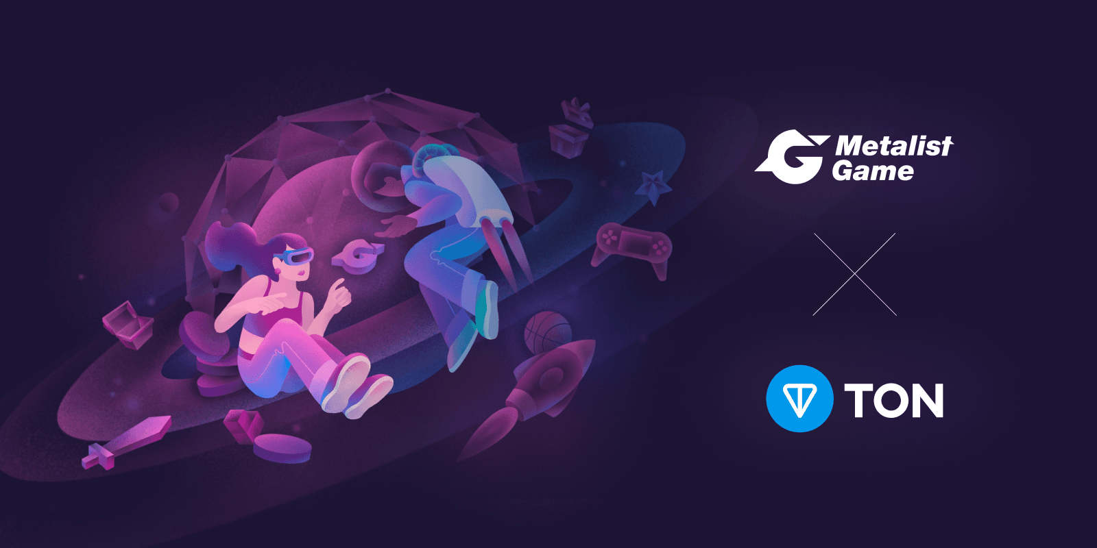 Metalist Game Partners with TON to Launch Its First Telegram Game and Distribute Web3 GameID