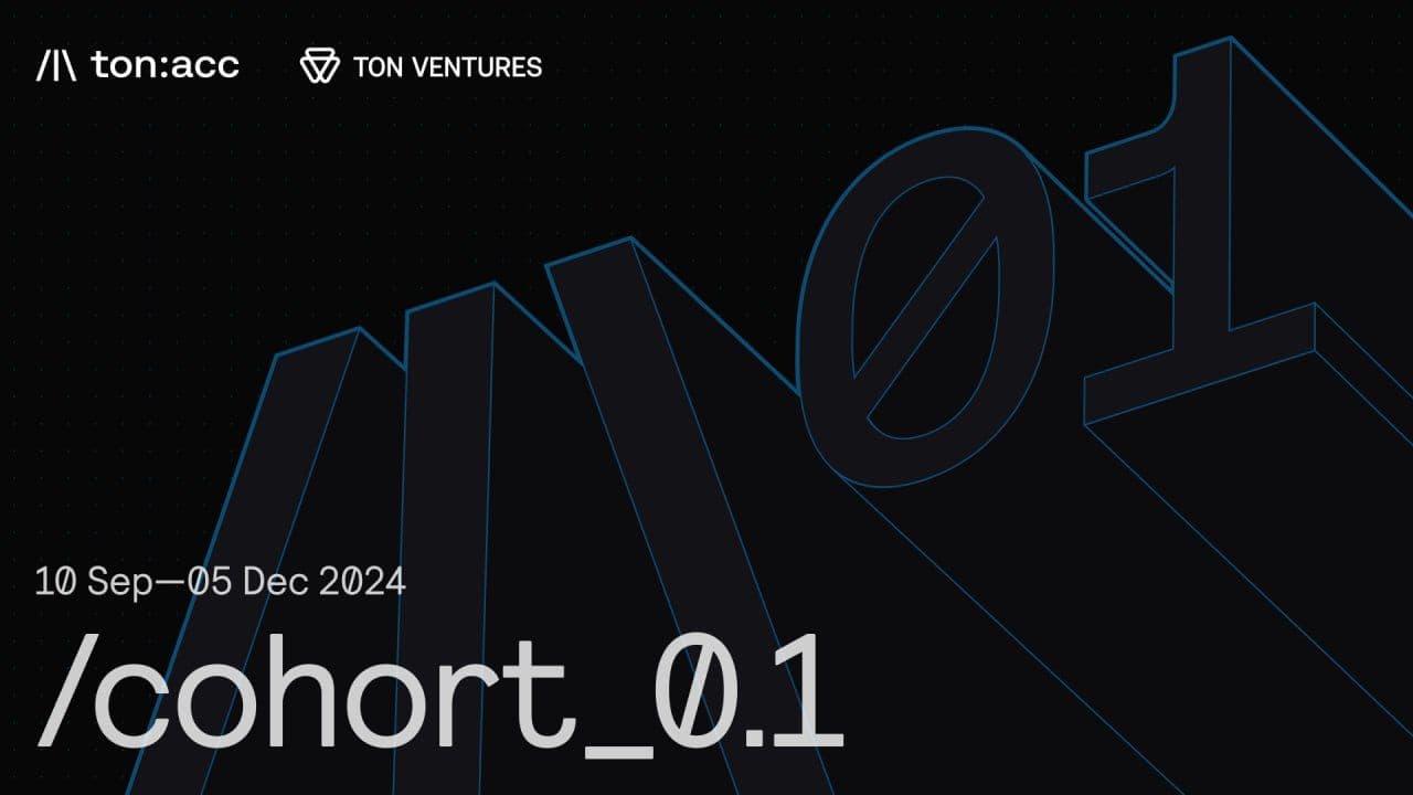 TON Accelerator Launches $2.5 Million TON: Acc Incubator and TON: Acc Portal