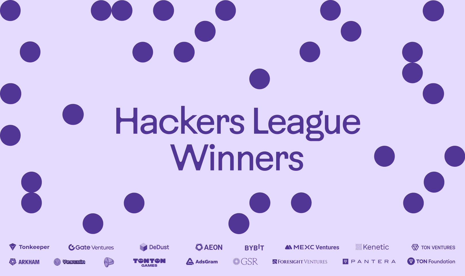Hackers League Hackathon, Winter 2024: meet the winners