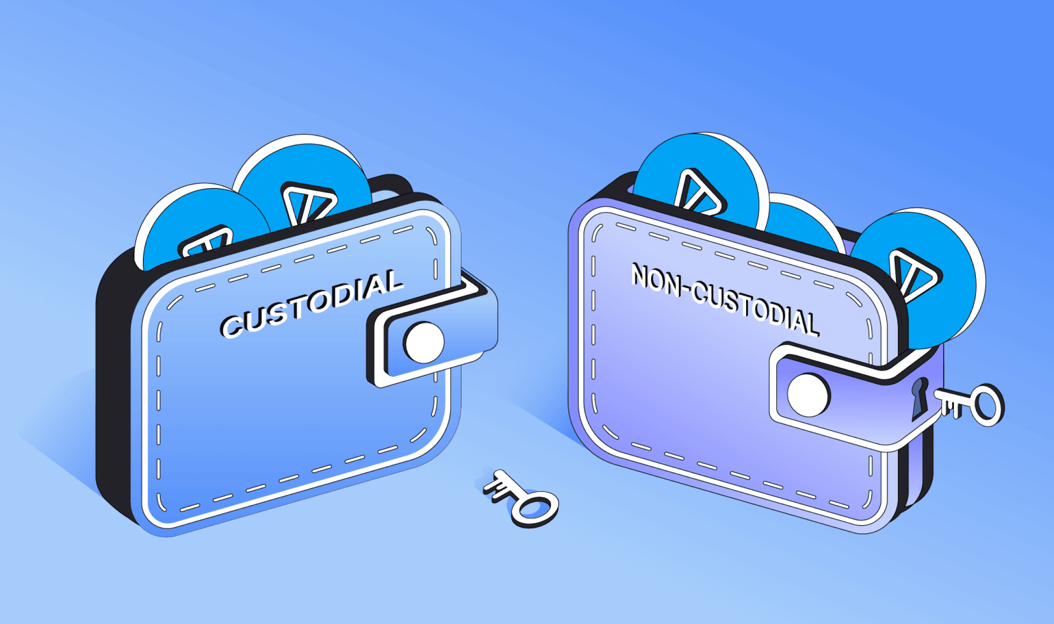 Explaining the Differences Between Custodial and Non-Custodial Wallets