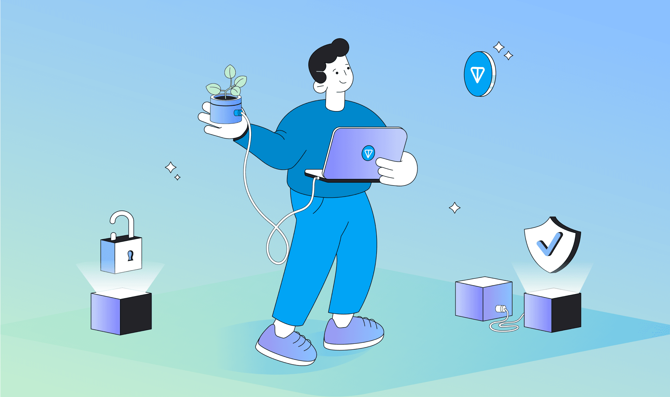 TON Accelerator Program’s First Cohort Participants