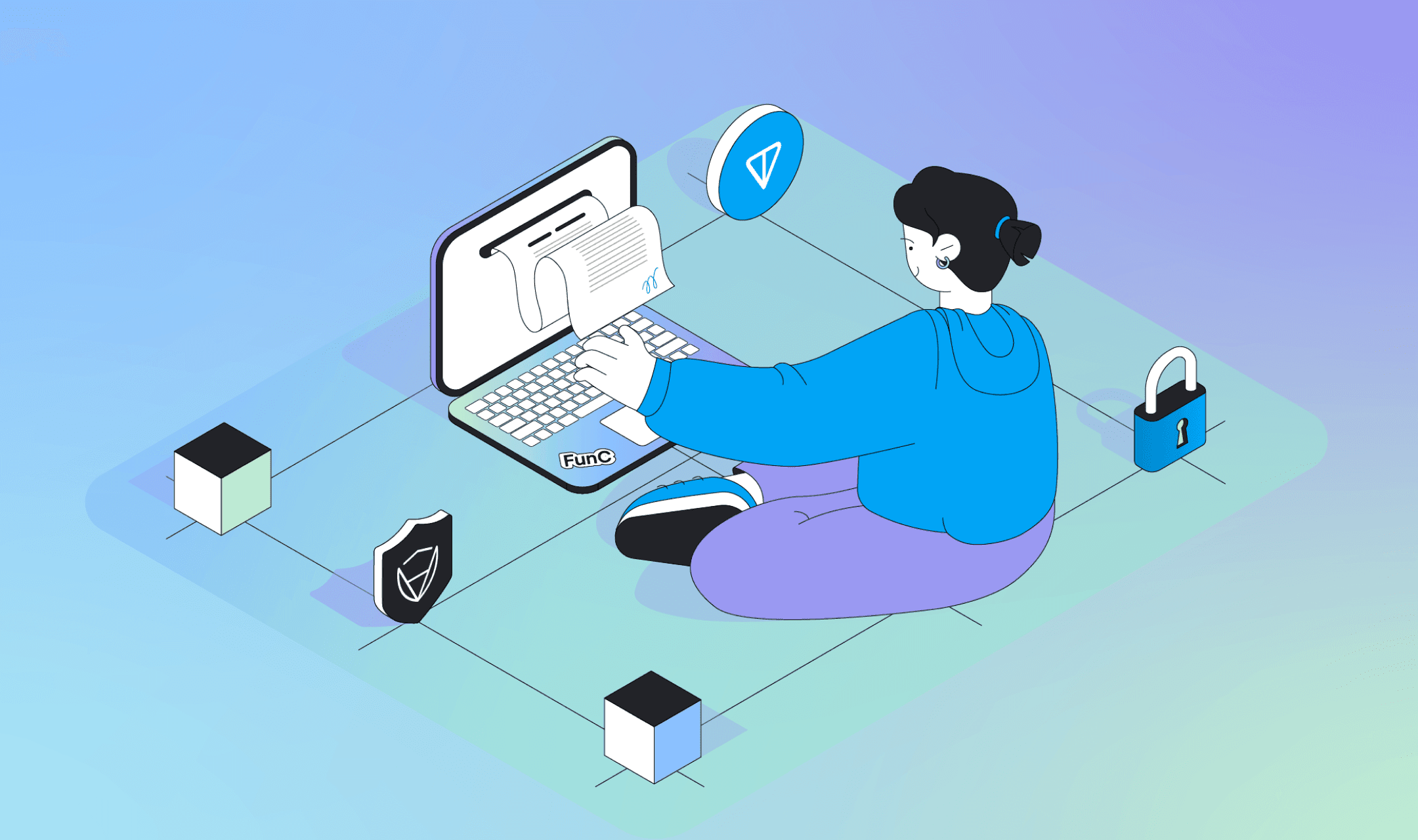 Secure Smart Contract Programming in FunC: Top 10 Tips for TON Developers