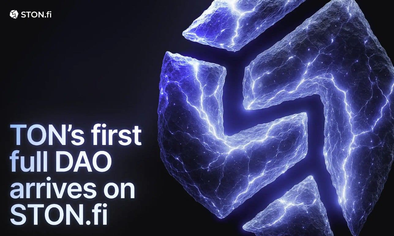 STON.fi Presents TON's First Fully On-Chain DAO: From Users to Governors