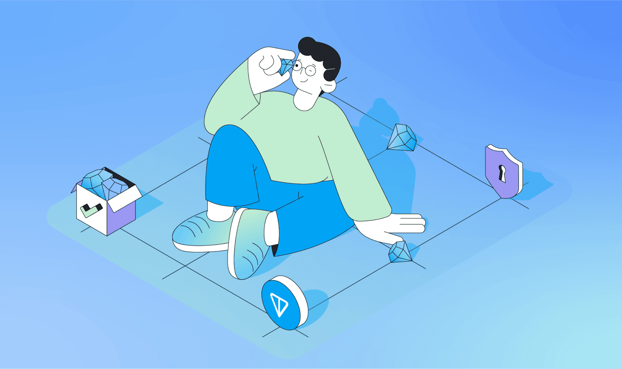 The TON Blockchain is based on PoS consensus