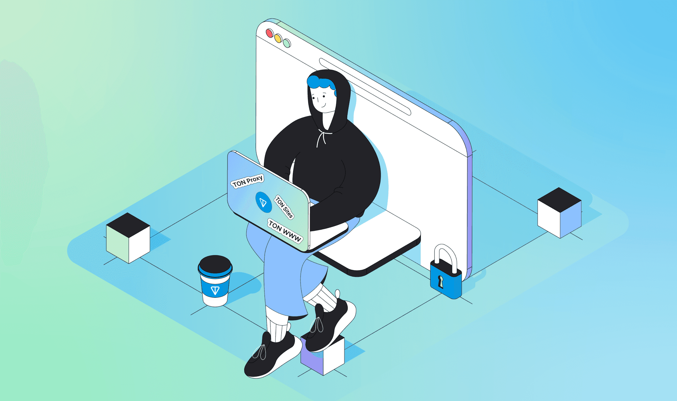 TON Sites, TON WWW, TON Proxy