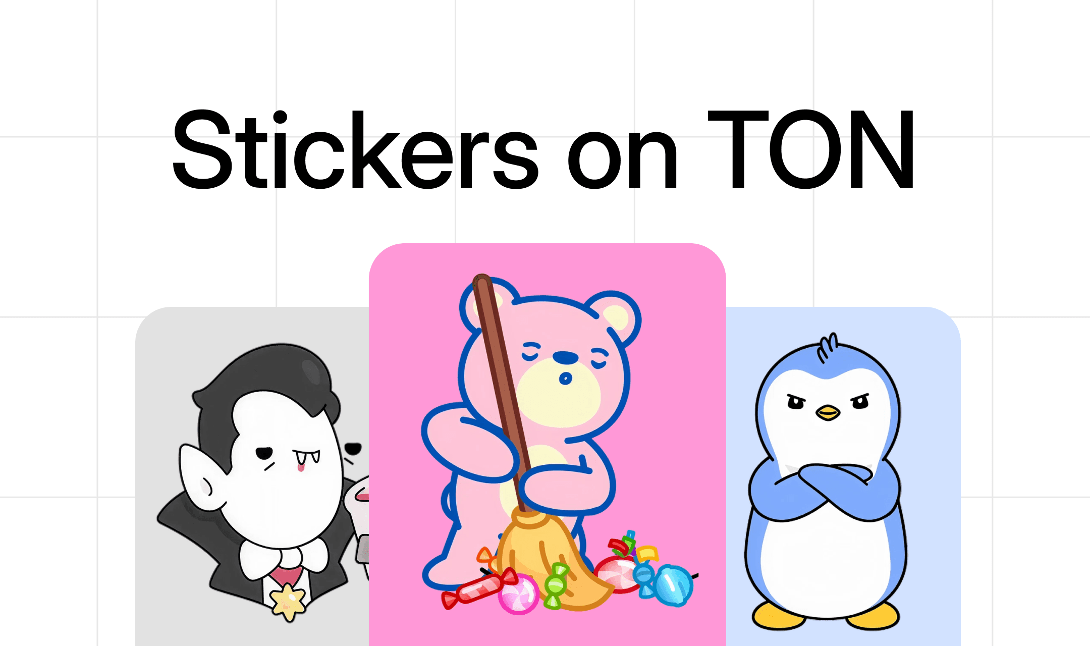Stickers on TON