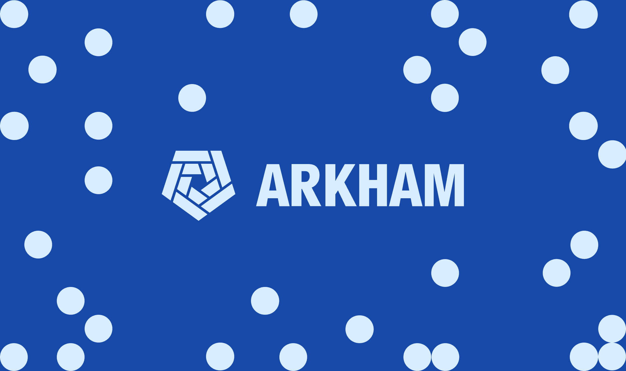 Hackers League Sponsor Series | Arkham's Mission to Improve Blockchain Transparency