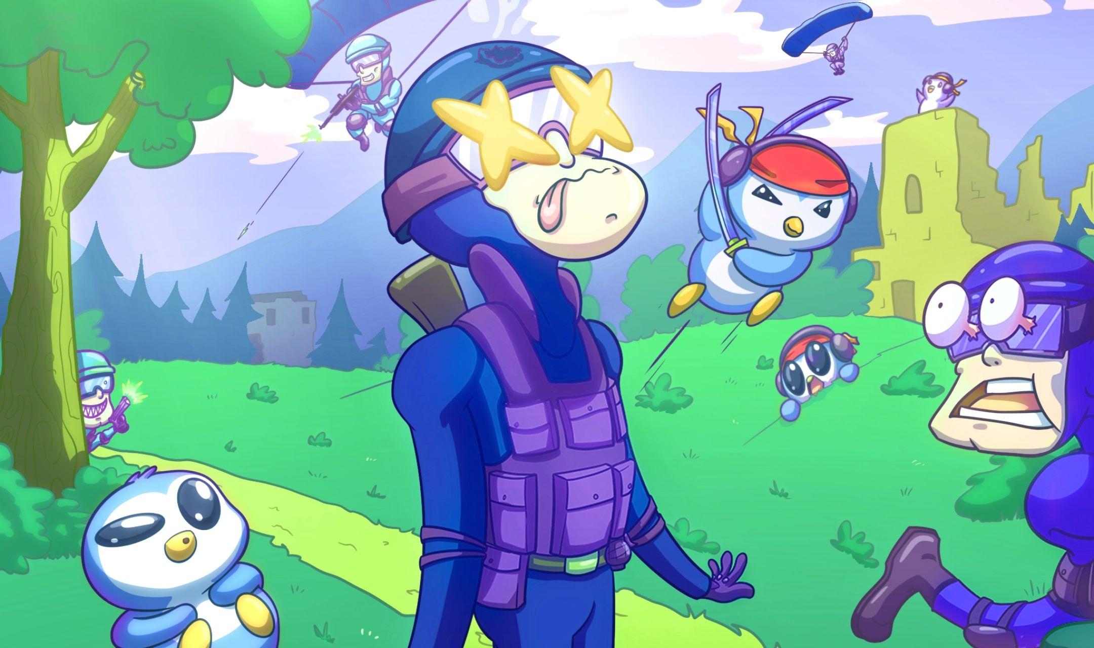 Games Worth Your Attention: TON Battleground