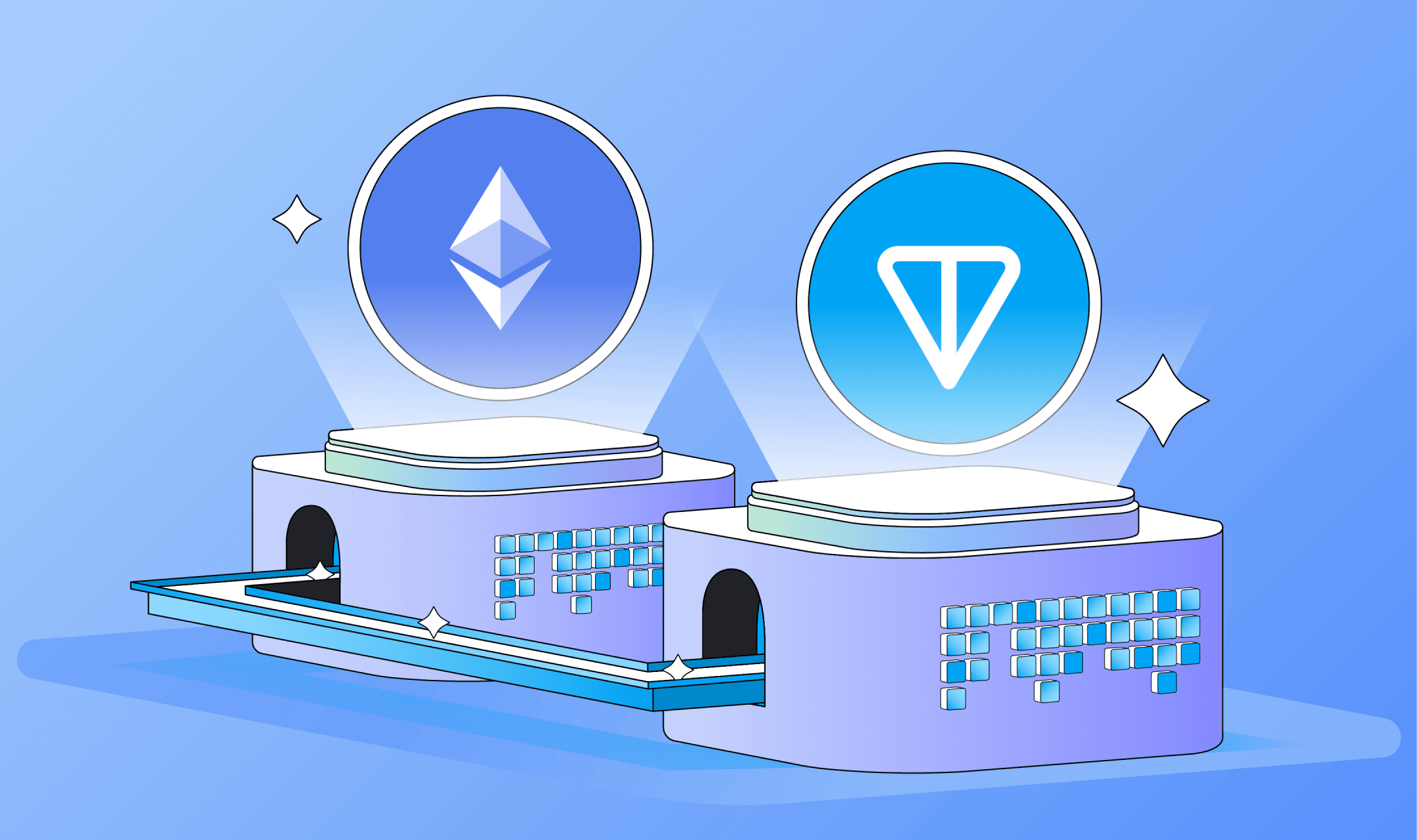 First Unlimited Bridge Goes Live on The Open Network (TON)