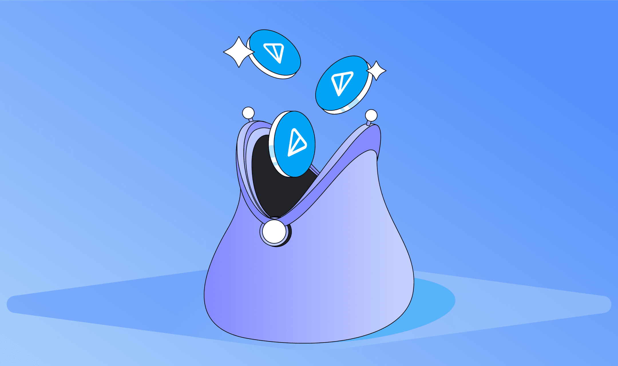 How to create and start using your first TON wallet?