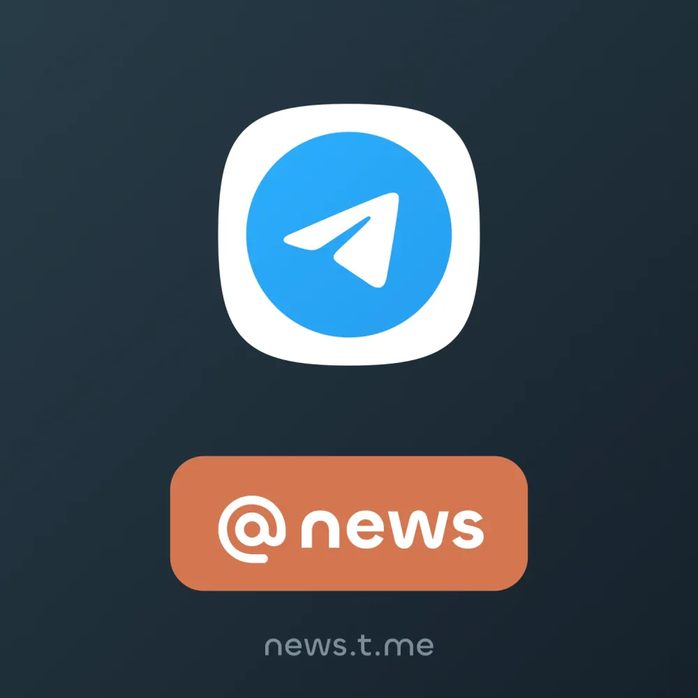 Telegram username card
